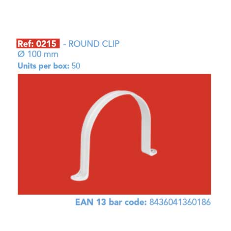 ROUND CLIP