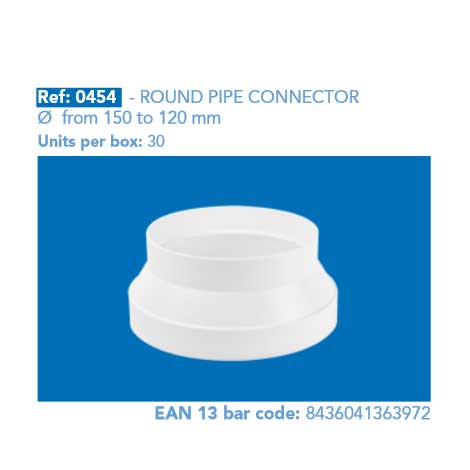 ROUND PIPE CONNECTOR